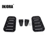 INJORA 1Set TRX4 Black Plastic Intake Grille Cover & Engine Cover Hinge for 1:10 RC Crawler Traxxas TRX-4 Body ► Photo 2/5