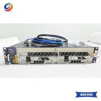 

2020 Hottest Original ZTE C320 OLT, 10GE SMXA/3 Card*1 PRAM card*1, AC+DC power supply, contain GTGH 16PORTS C+ GPON card*1