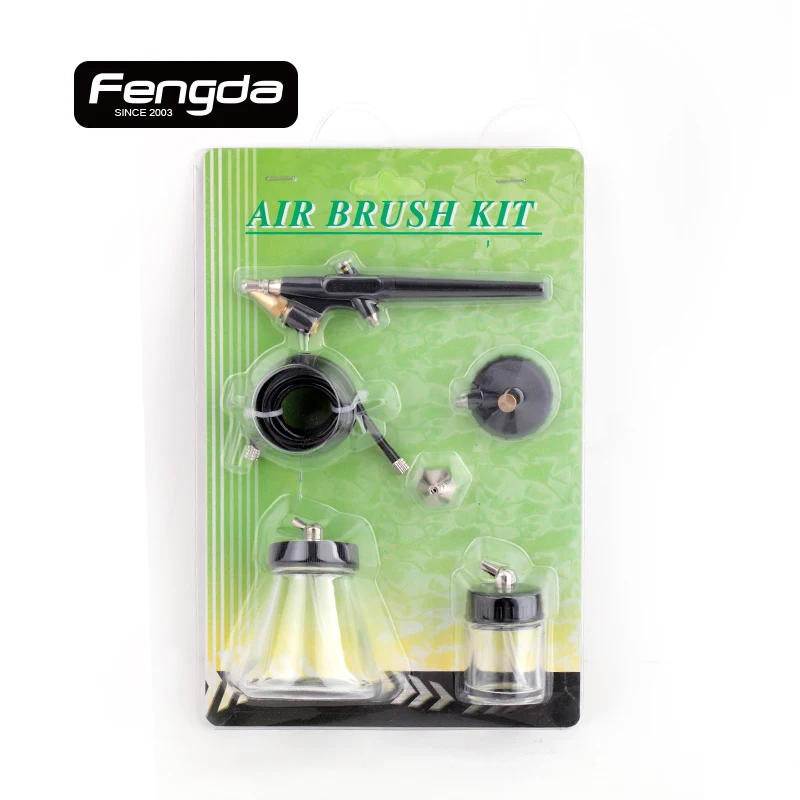 

Fengda BD-138P airbrush airhose glass bottle hand tools connect with mini air compressor