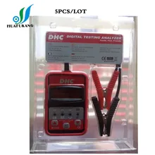 Tester batteria DHC BT222 analizzatore digitale del sistema di avviamento della ricarica della batteria