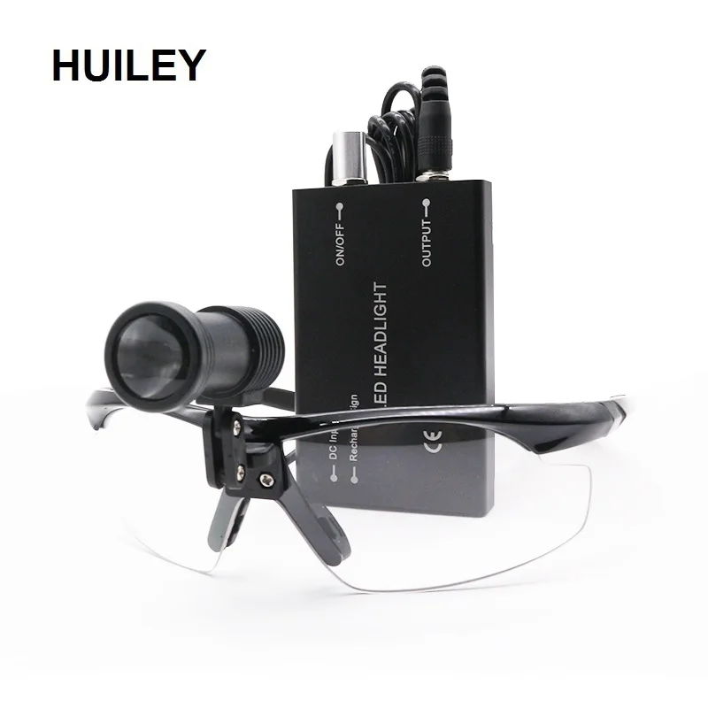  LED Dental Loupe Head Light Dentist Headlight Surgical Headlamp for Medical Surgery with Safety Pro - 33054598907