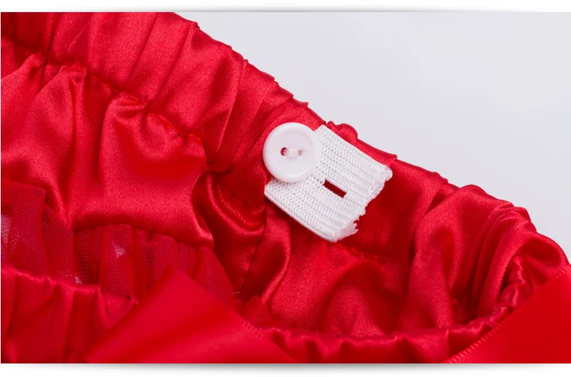 Одежда для младенцев комплекты из 4 предметов белый комбинезон с длинными рукавами, красная юбка-пачка юбка-американка с оборками, обувь повязка на голову, одежда для маленьких девочек YK& Loving