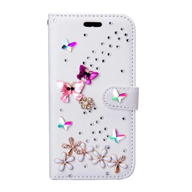 XZS DIY кожаный Рождественский чехол для Sony Xperia XZ3 XZ Z5 Z3 Z1 XZ1 XZ2 Compact Premium Diamond Flip Wallet Holder