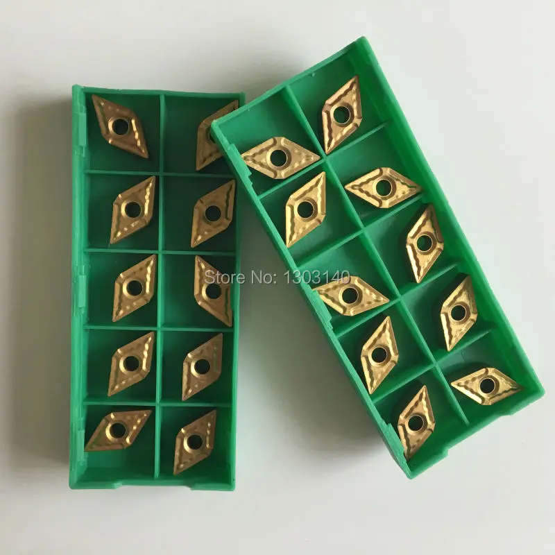 

DNMG110404 Carbid Turning Inserts for Lathe Holder Suitable for processing of Steel
