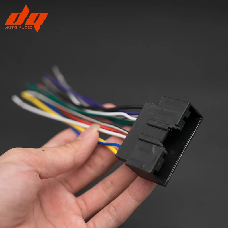 

Car CD Radio Audio Non-destructive Modified Lossless Cable Line Female Plug for Ford 2012-13 Focus /2012 Fiesta / Kuga /ecosport