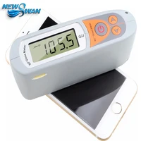 NEW Precision Gloss meter Glossmeter Brightness Meter Instrument 60 Degree Metal Electroplated Surface MM6 1