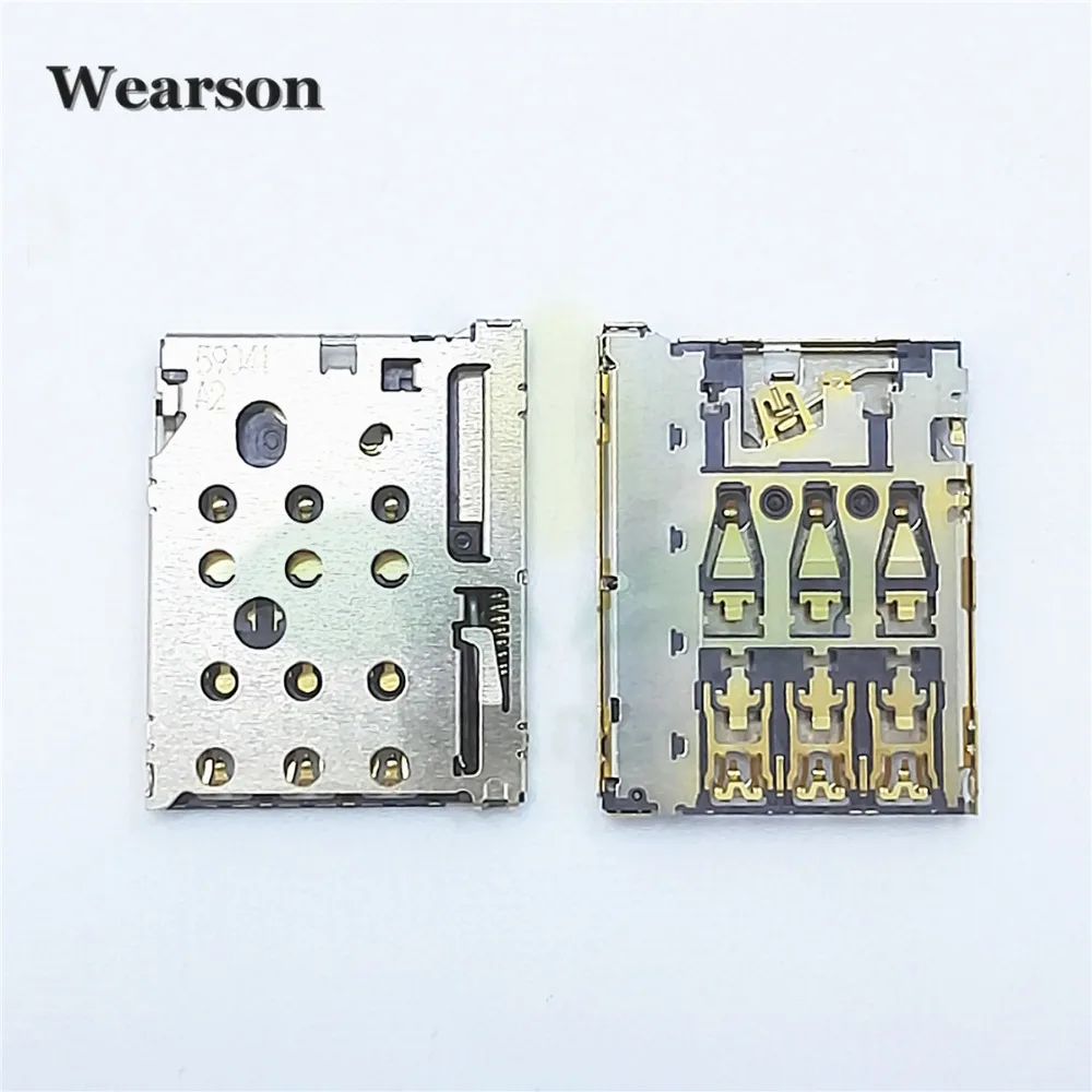 For Sony Xperia C4 Dual E5333 E5363 Sim Card Slot 100% Original E5363 Sim Card Tray Free Shipping With Tracking Number (1)