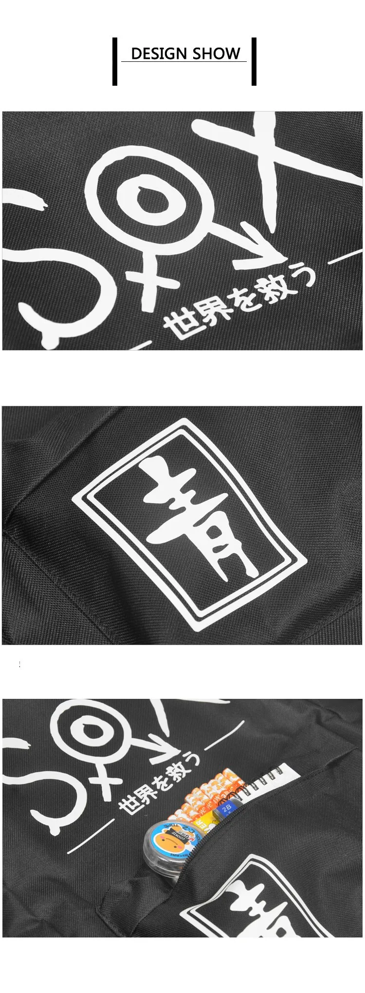 Oxford School Bag SOX Backpack (4)
