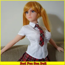 65cm real silicone sex dolls for man with skeleton, anime full size love dolls, silicone sex doll for adult, vagina real pussy