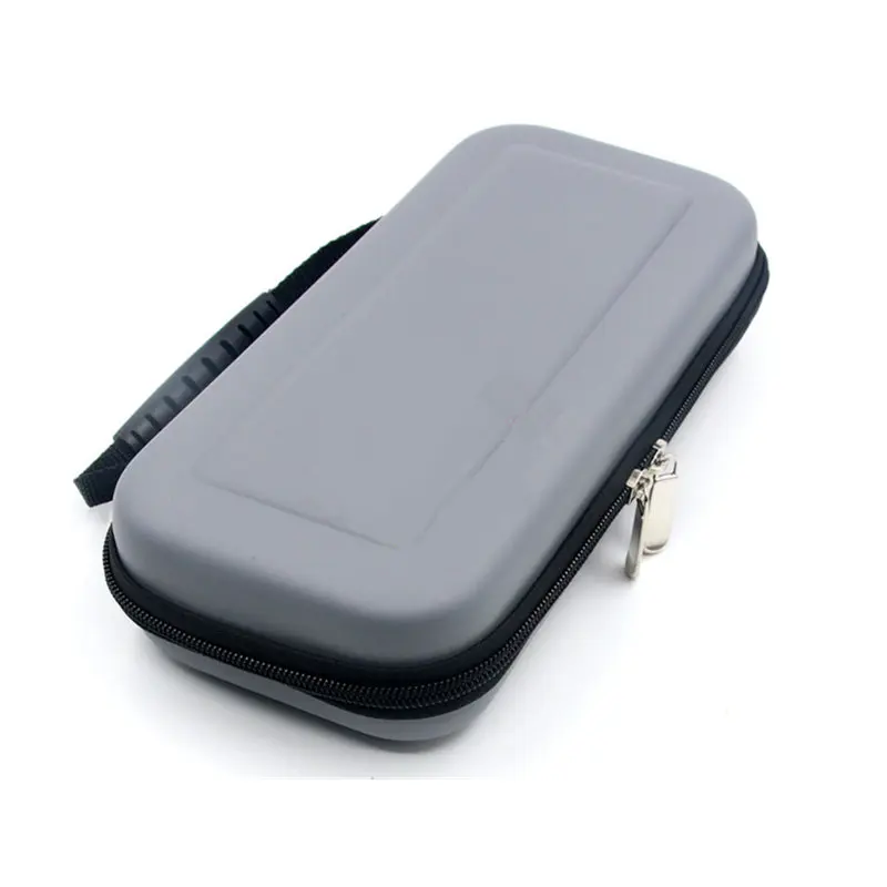 Портативный жесткий чехол-футляр для Nod Switch водостойкий EVA сумка для хранения для Nitendo switch NS консольные аксессуары - Цвет: Gray