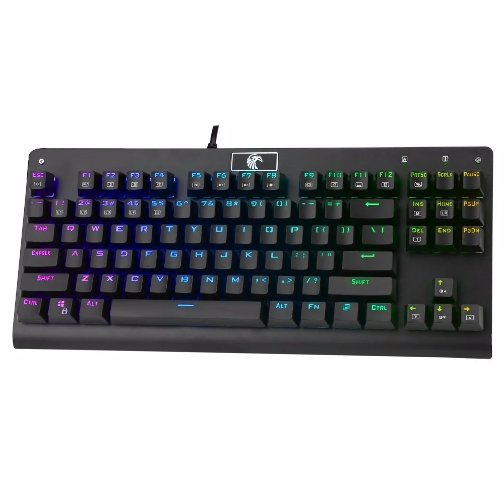 Игровая механическая клавиатура Eagle Z 77 TKL со светодиодной подсветодиодный кой