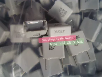 

new and original for MMK 63V 0.47UF 474 coupled without pole capacitor new and original