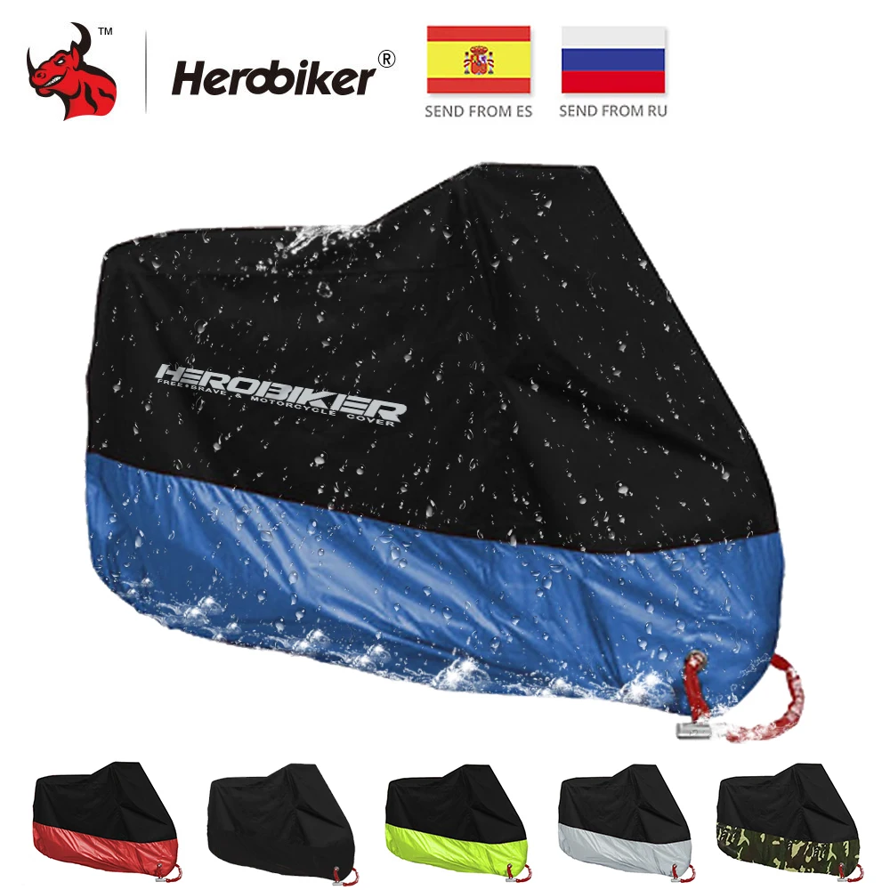 Чехол HEROBIKER для мотоцикла защита от УФ-лучей чехол скутера велосипеда