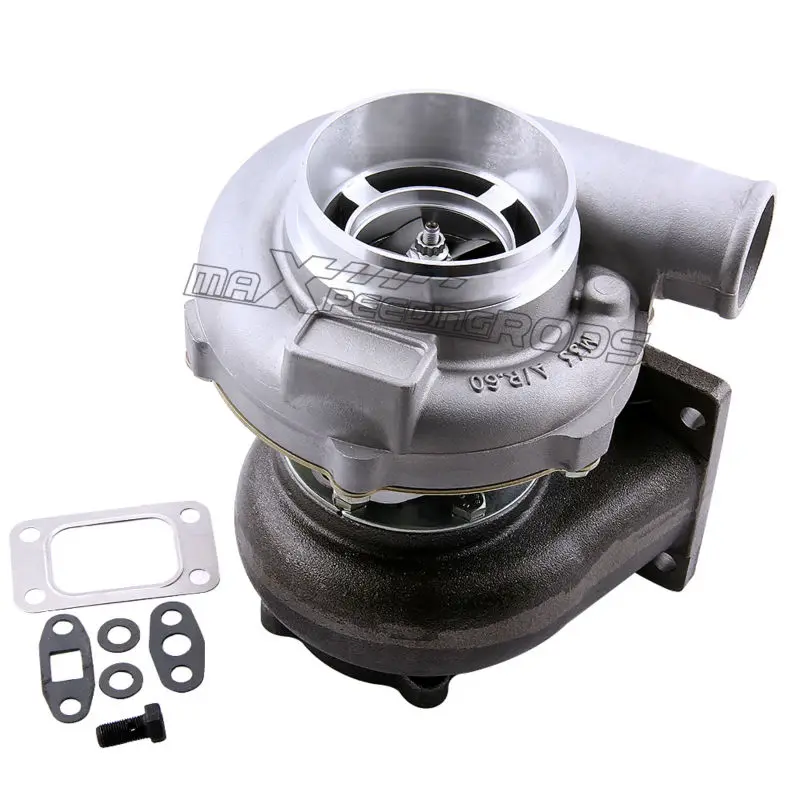 

Universal Turbolader for Audi VW Opel T3 .60A/R .82A/R GT30 GT3076 GT3037 Turbo Huge 4-BOLT 500HP 0.6 A/R 0.82 Turbine Balanced