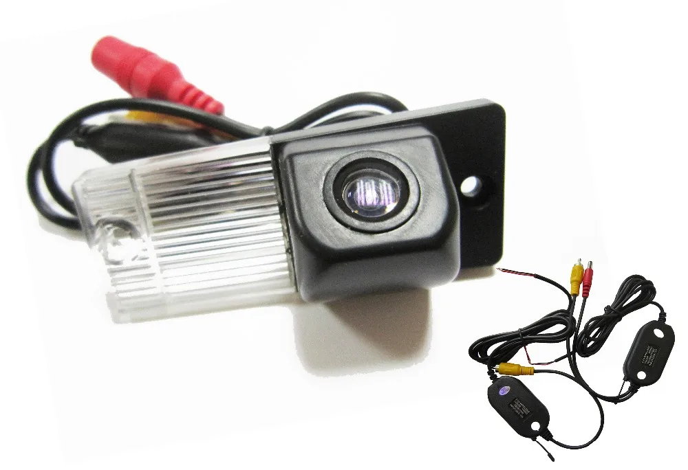 

WIFI camera !!! Wireless CCD HD Camera Car Rear View Reverse Back Color Camera For KIA CERATO