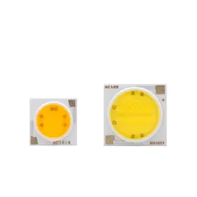 5 шт. светодиодный чип COB 18 Вт, 15 Вт, 12 Вт, 9 Вт, 7 Вт, 5 Вт, 3 Вт, 220 В, вход Smart IC Driver, подходит для DIY, прожектор, прожектор, холодный белый, теплый белый