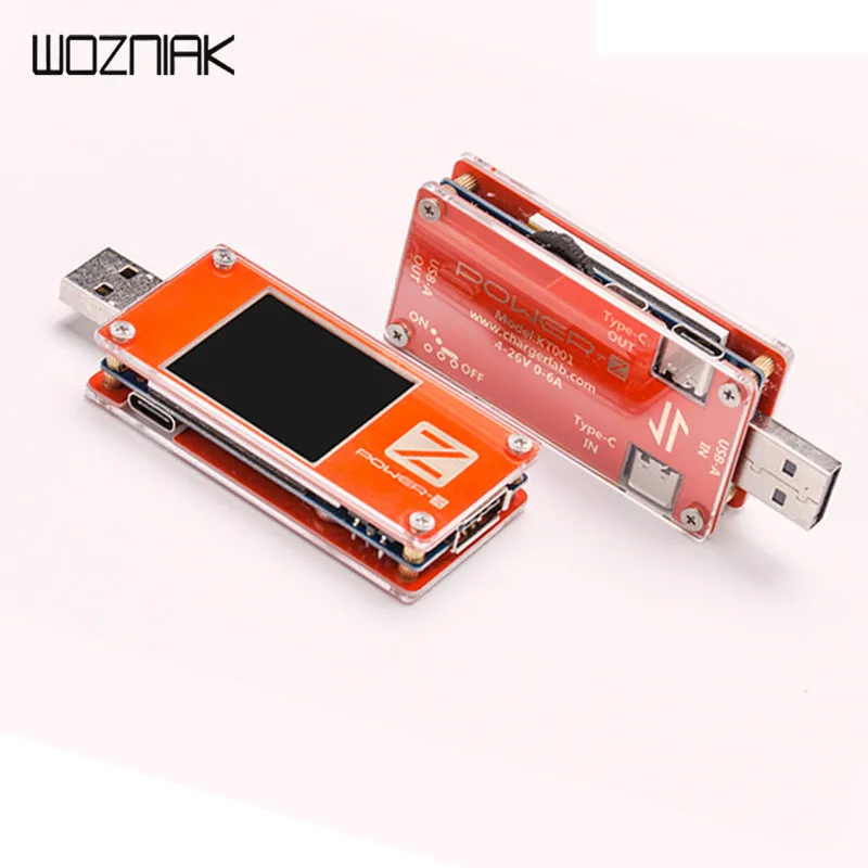  POWER-Z tester de USB PD MFi identificación PD señuelo instrumento de corriente Digital amp volt ti