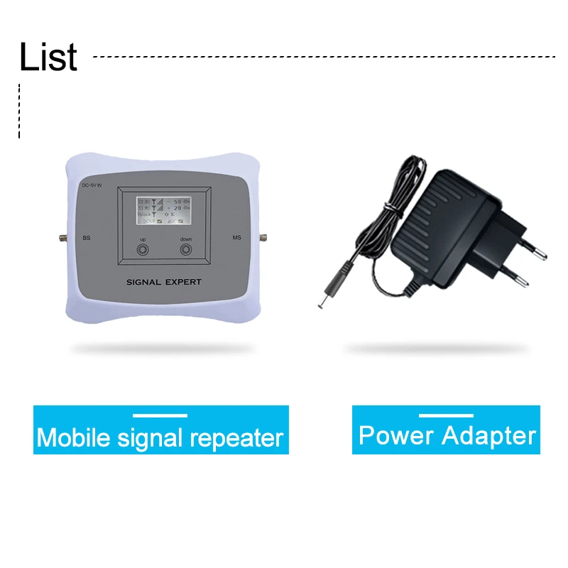 ATNJ 850+1700 Dual Band Cellular Signal Booster 2G