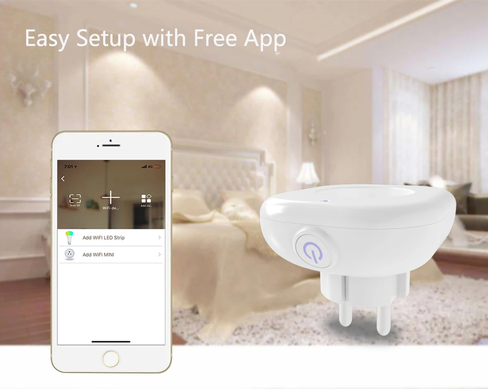 Смарт розетка с Wi Fi 220 В 16 А|Умные розетки| |