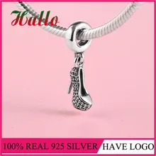 Сверкающие шпильки очаровательные бусины-Подвески подходят для берлоки для пульсера 925 Подвески для изготовления ювелирных изделий ювелирные изделия