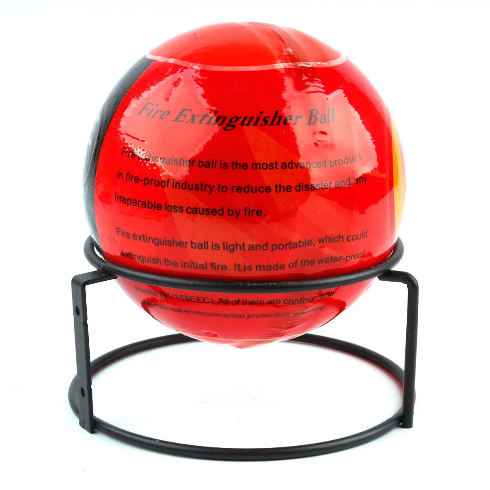 

harmless dry powder extinguishing ball 20 square meters automatically extinguisher the Fire protection Validity 5 years