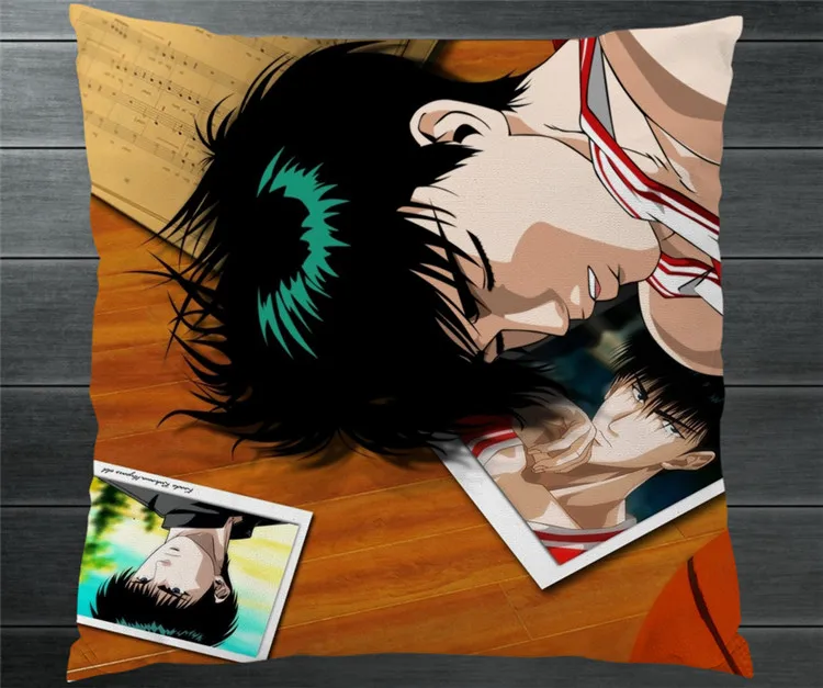 Чехол в стиле аниме SLAM DUNK рукава Kaede Fanart двухсторонний 40x40 см для косплея манга
