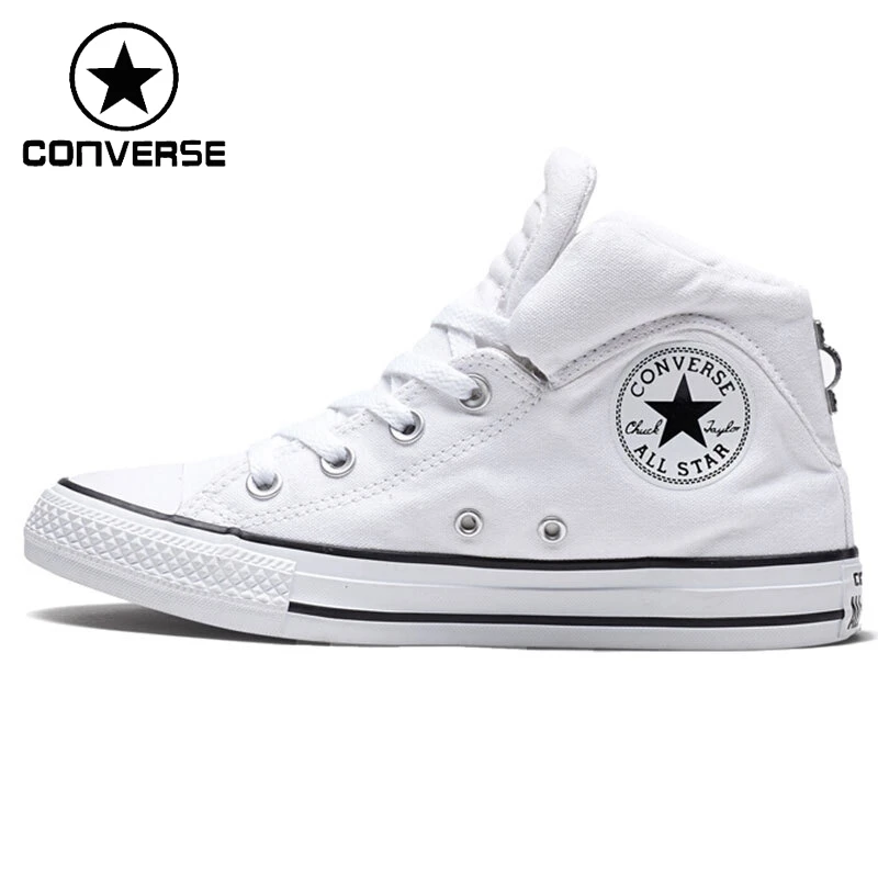 

Original New Arrival Converse Women's High Top Skateboarding Shoes Canvas Sneakers