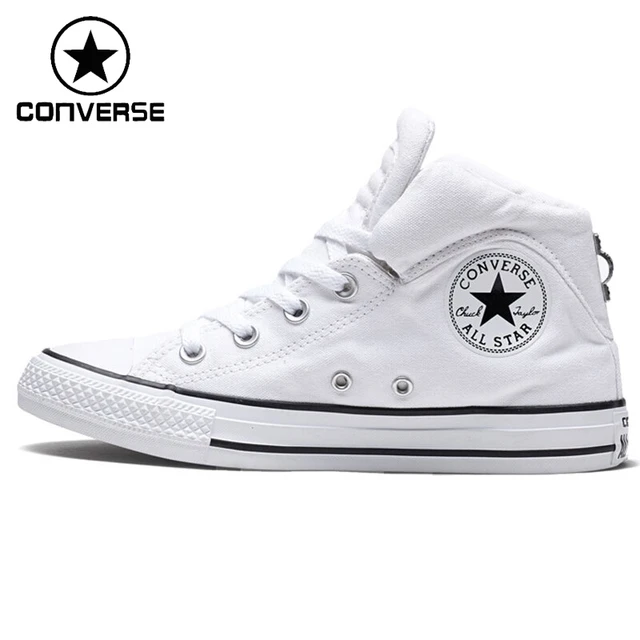 Original New Arrival Converse Women's High Top Skateboarding Shoes