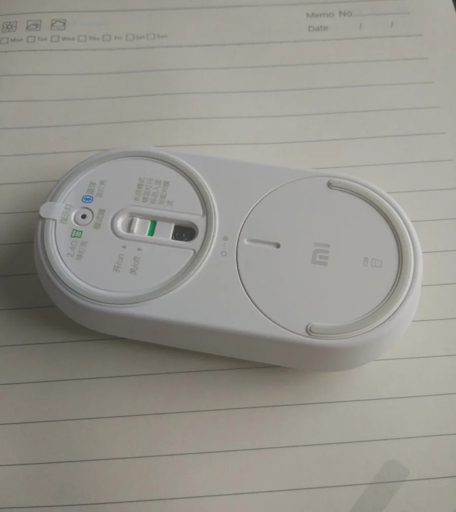 Original Xiaomi Mouse XMSB01MW Portable Wireless In Stock Mi Optical Bluetooth 4.0 RF 2.4GHz Dual Mode Connect Mi Mouse (47)