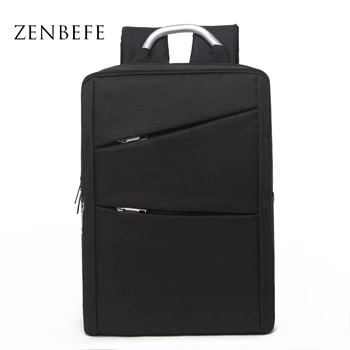

ZENBEFE Oxford Backpacks Leisure Men's Travel Backpack Simple 15 inch laptop backpack School Bag For Teenager Business Backpacks