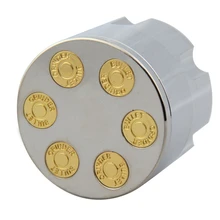 Курить Dogo цинковый сплав Пуля камера Deaign травы шлифовальный станок диаметр 40 мм