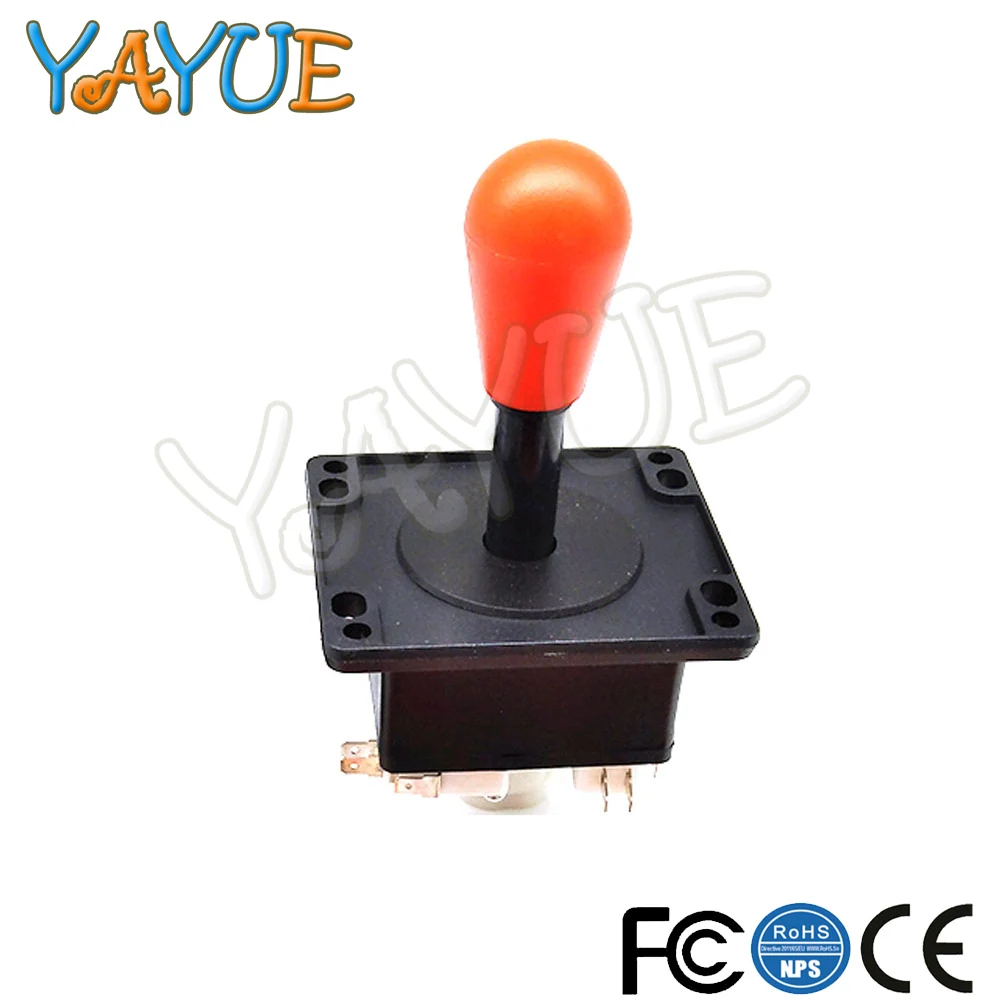 Lazmin Game Joystick 1 pcs Classic Competition Style 2/4/8 Way Game Joystick Ball for Arcade Gaming