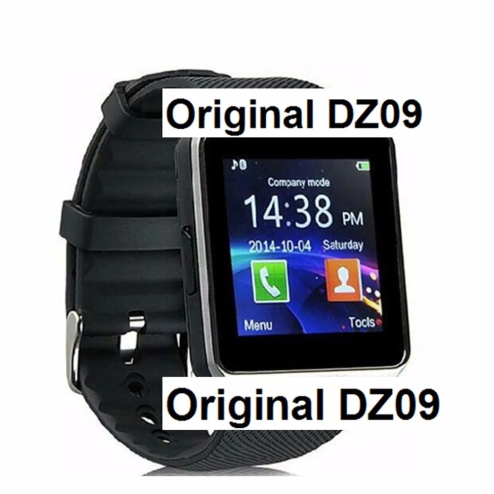 Bluetooth font b Smart b font font b Watches b font DZ09 Smartwatch For Android Phone
