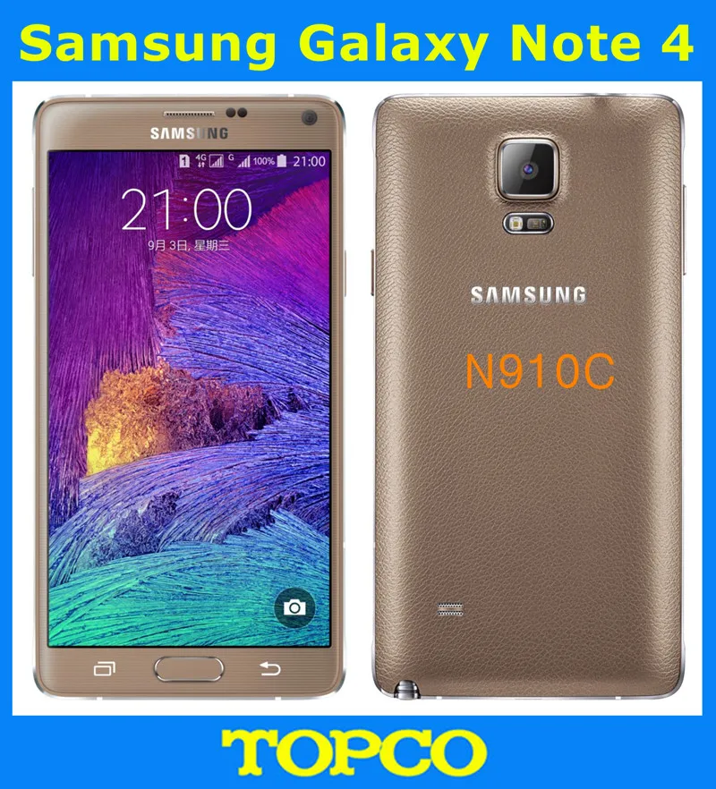 Цена за Samsung Galaxy Note 4 N910C Оригинальный Разблокирована GSM 4 Г LTE Android Мобильный Телефон Окта Ядро 5.7 "RAM 3 ГБ ROM 16MP 32 ГБ Exynos Цена за Samsung Galaxy Note 4 N910C Оригинальный Разблокирована GSM 4 Г LTE Android Мобильный Телефон Окта Ядро 5.7 "RAM 3 ГБ ROM 16MP 32 ГБ Exynos