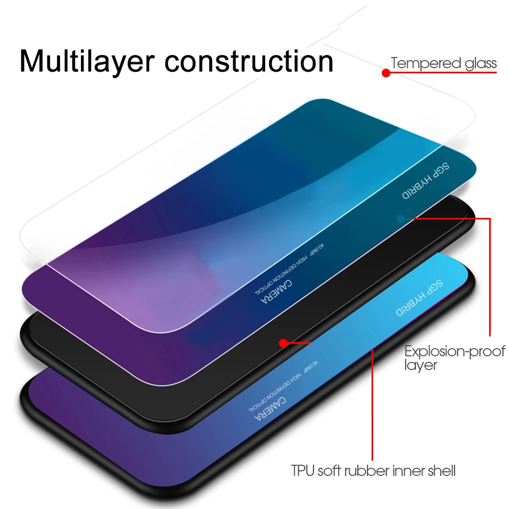 Gradient Phone Case For Samsung S10 S10+ (6)