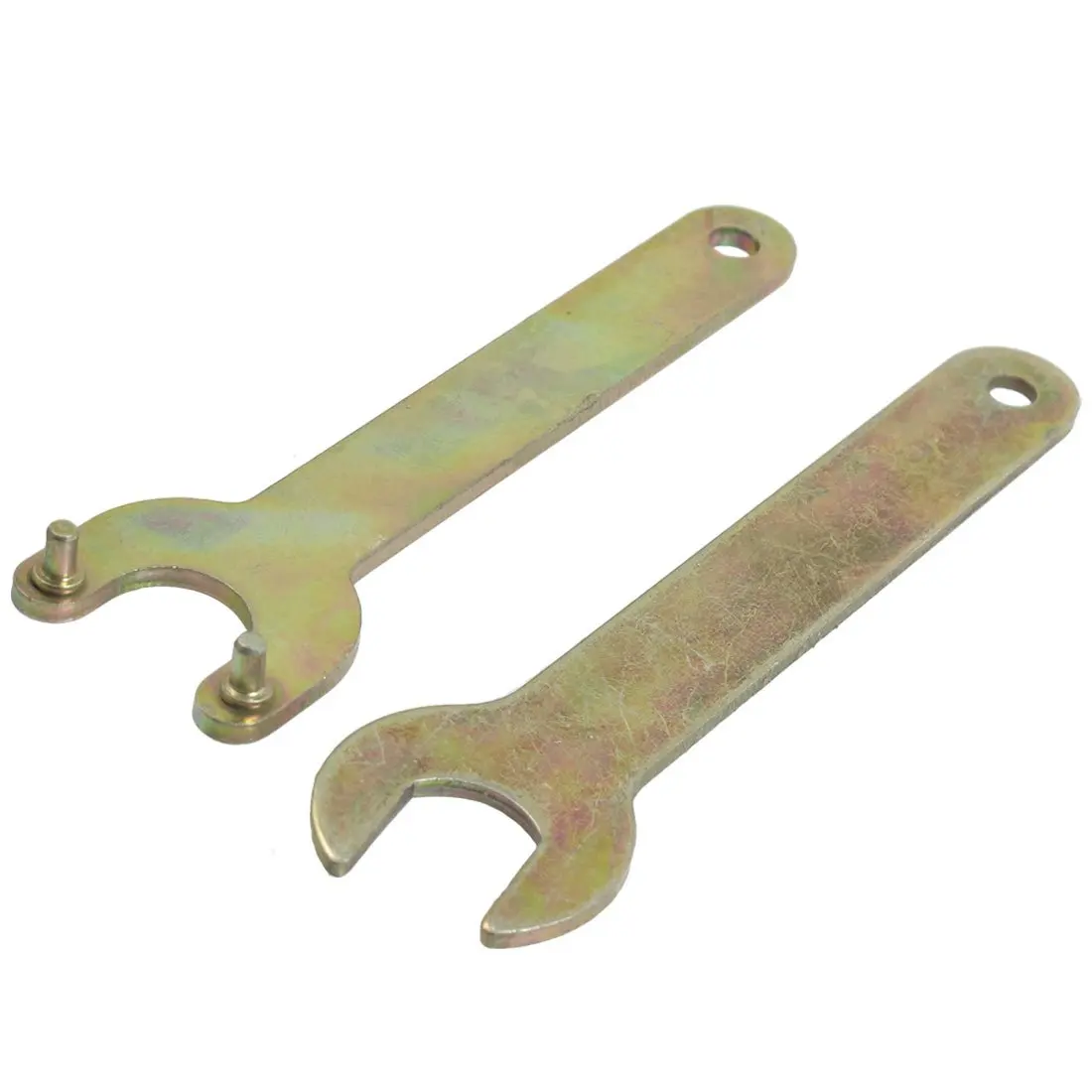 Angle Grinder Repair Tool Metal Open ended Wrench Spanner 2 Pcsin Wrench from Tools on
