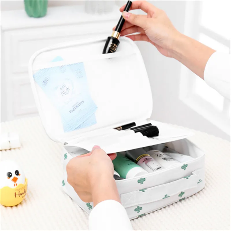 Vogvigo Ladies Men Women Make up Makeup Organizer Bag Cosmetic Bag Toiletry Portable Outdoor Travel Kits Business Storage bag Vogvigo Ladies Men Women Make up Makeup Organizer Bag Cosmetic Bag Toiletry Portable Outdoor Travel Kits Business Storage bag