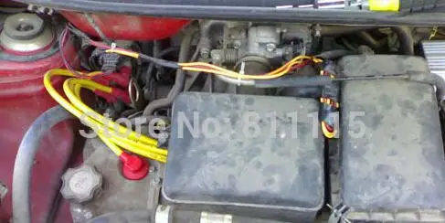 Свеча зажигания высокого напряжения провода зажигания Набор для Chevrolet Blazer 4,3 V6 Vortec, кабель зажигания, суб-цилиндр линии