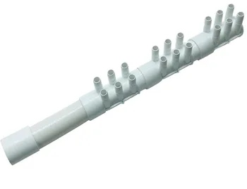 

Manifold Hot Tub Spa 2" with (18) 3/4" Outputs & Coupler Base Kit