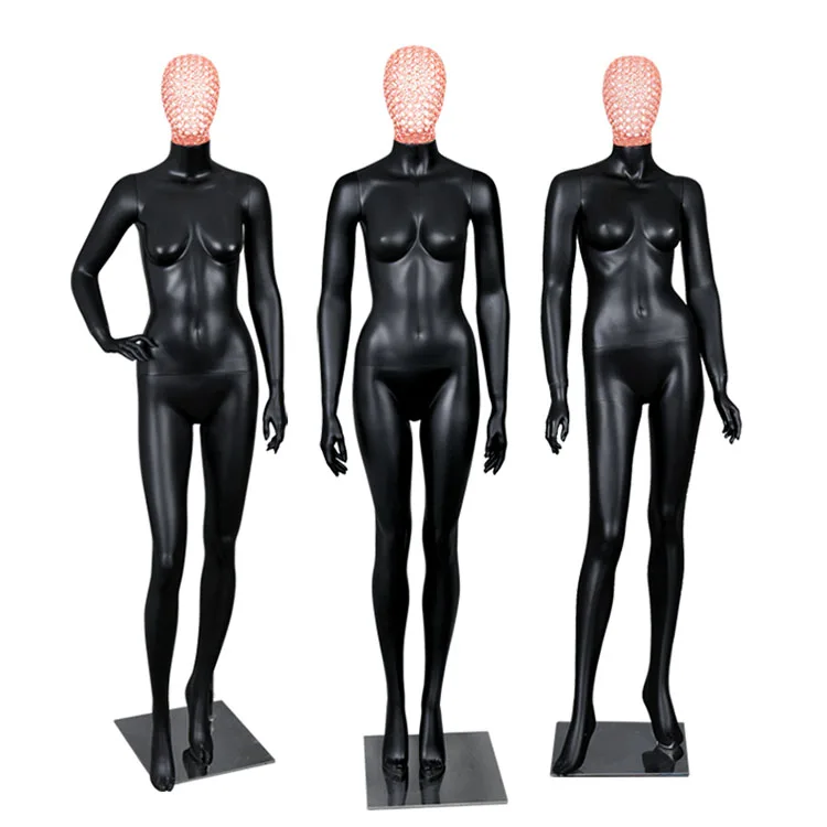 matte black mannequin 1
