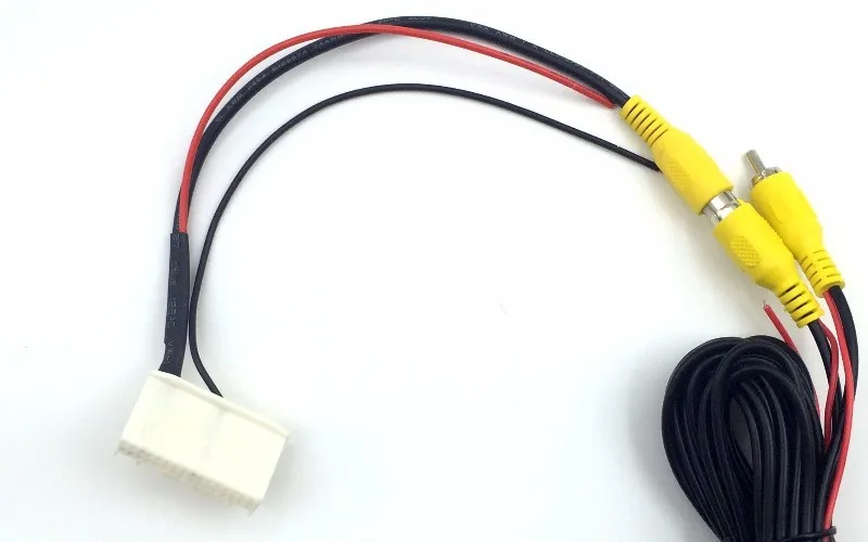 Connection Cable for Nissan X-Trail Rogue 2013~2015 Reversing Camera to OEM Monitor without Damaging the Car Wiring (4)