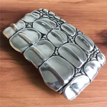 

High Quality Alloy Belt Buckle Diy Accessories Metal Belt Buckle Luxury Cowboy Belt Buckle Ceinture Homme Boucle AK0029