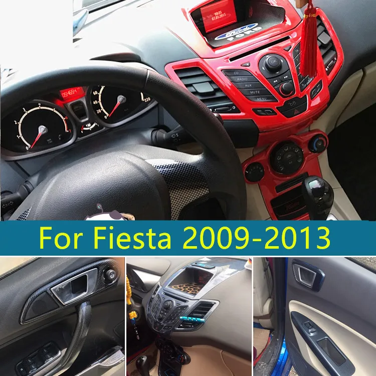 

Interior Window Switch Armrest Center Console Handle Frame For Ford Fista 2009 10 11 12 13 AAA197