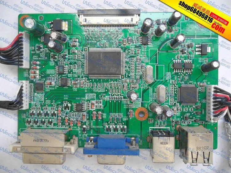 

Free Shipping> 1708FP driver board QLIF-076 490821300100R signal board / motherboard-Original 100% Tested Worki