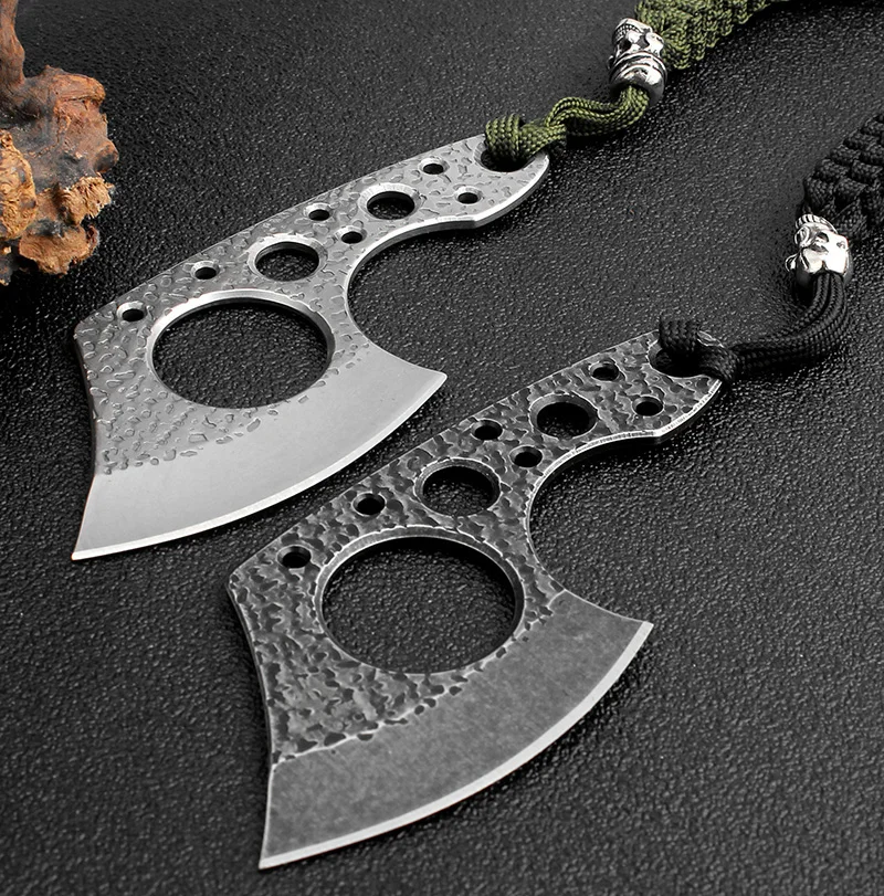 Latest delicate Mini Survival axe Portable Defense EDC tool kitchen Cut