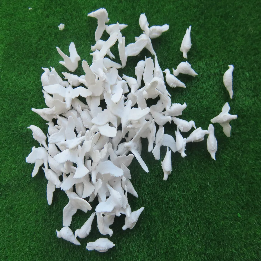 architecture scale model birds for building  (5)