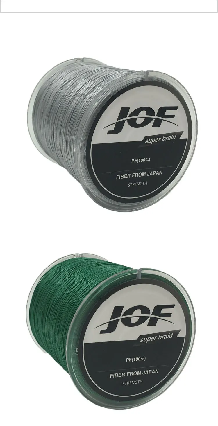 100 PE linha de Pesca Fio Trançado