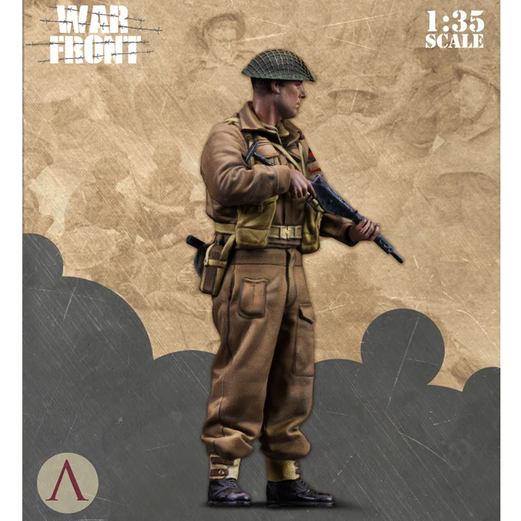 Фигурка из неокрашенной смолы в масштабе 1/35 телесная трубка WW2 фигурка GK|Наборы