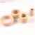 Натуральный Деревянный Круг DIY Ремесла Украшения Для Деревянного Кольца Дети Дети Прорезывание Зубов Деревянные Украшения 12 Размер An Pick M1861