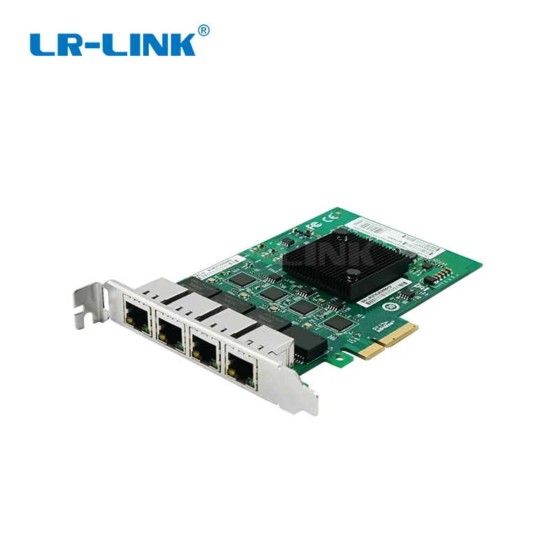 LRES3004PT-PCIe x4 Quad-Port RJ45 Gigabit Ethernet Network Adapter (Intel i210 based)3